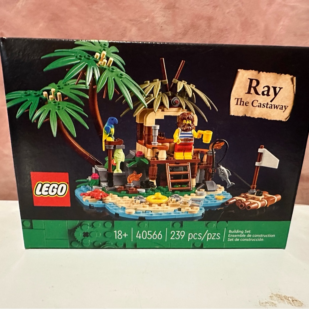 SEALED Lego Ray The Castaway